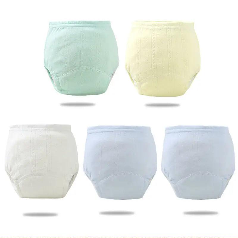 Baby Diaper  Cotton Pants Waterproof