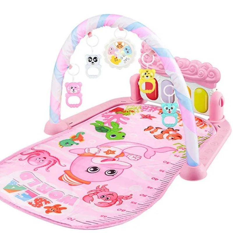 Baby Play Mat with Piano Keyboard