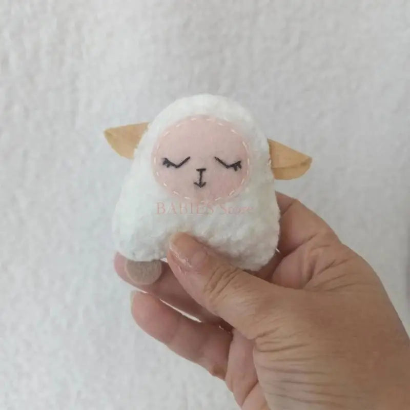 Felt Sheep Stuffed Toy Baby Photo Props