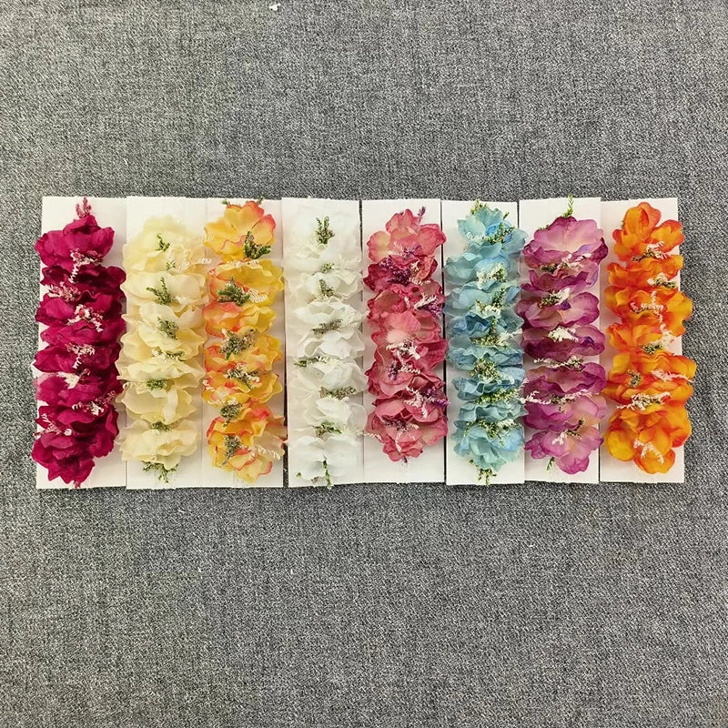 Newborn Baby Photography Props Simulation Flower Headband Infant Photo Shoot Accessories Headwear Photo Props
