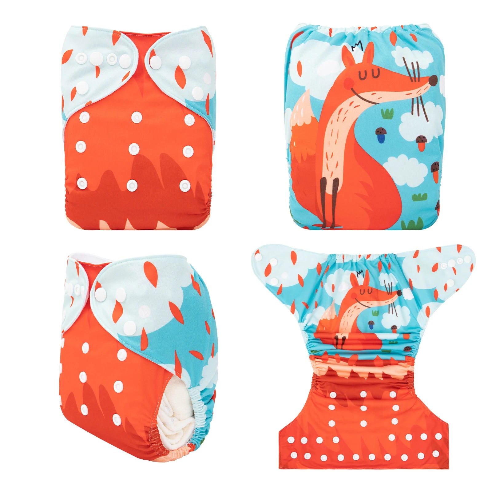 Cloth Diapers Baby Reusable Modern Cloth Nappy for Baby