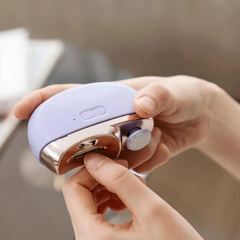 Electric Nail Clippers Baby Nails Care Supplies 3 In 1 Nail Clipper For Polishing Grinding Trimming  for Hotel Home
