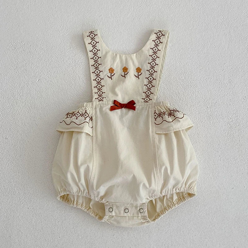 Toddler Baby Floral Suit Infant Short Sleeves Top+Bread Shorts 2pcs