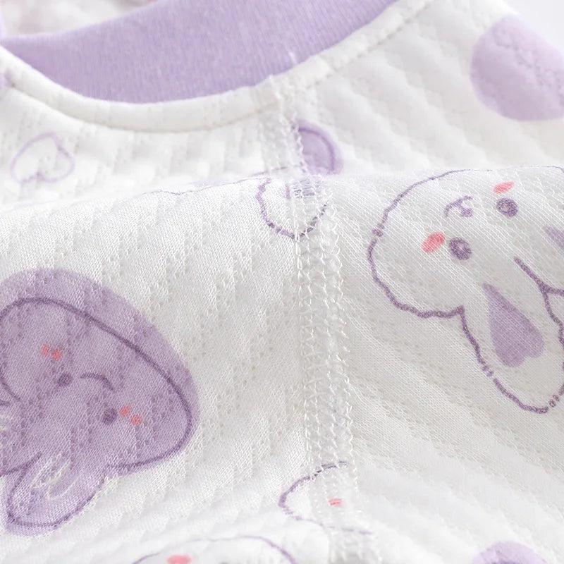 Baby Rompers for Kids Girls Boys Long Sleeve Bodysuit & One Piece Longuewear Single Piece Underwear Jumpsuit 5-day Shipping