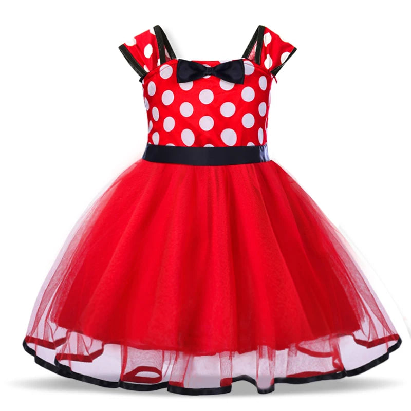 Snow White Girls Costume for Cosplay Baby Princess Dress