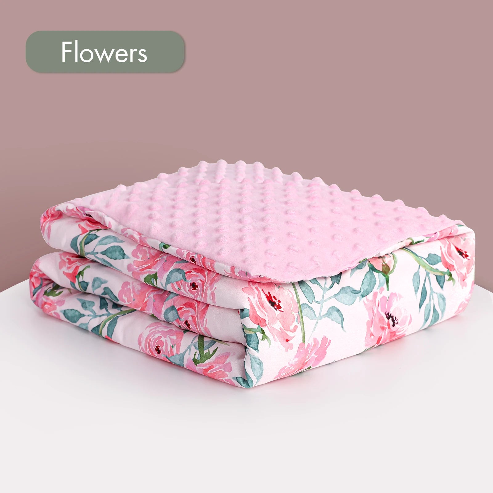 Baby Blankets Unisex Newborn Thick Super Soft Comfy Rainbow Blankets for Toddler Baby Nursery Bed Blanket Stroller Crib Sheet