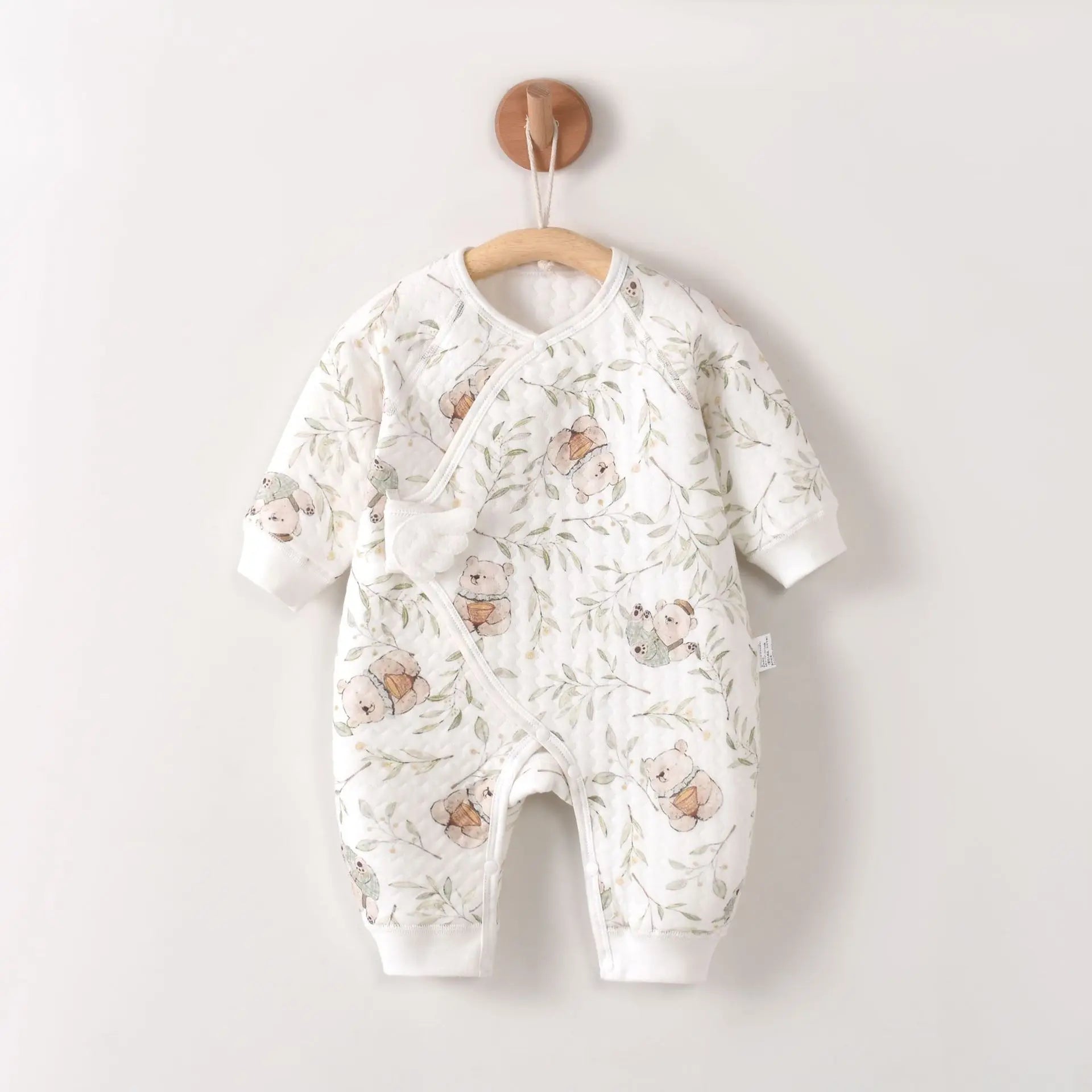 Spring And Autumn Baby a Class Cotton Velcro Onesie Baby Booty Coat Winter Underwear Newborn Cotton Clothes Belly Cover Onesie
