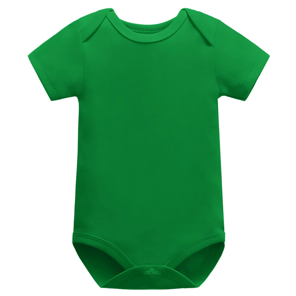 newborn baby bodysuits 100% Cotton clothing