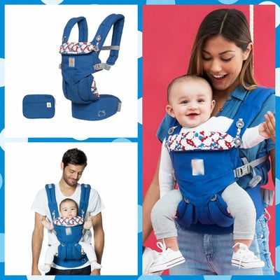 Baby Carrier Cotton Breathable Backpacks Holder