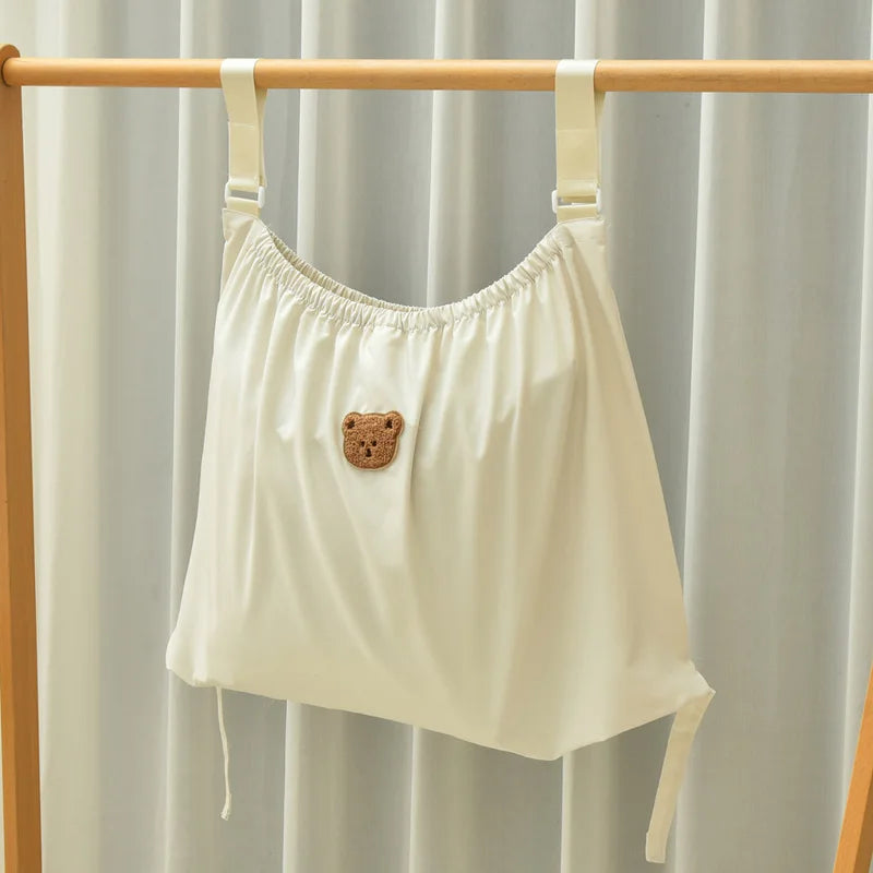 Bear Baby Diaper Bag for Stroller 45*75cm Baby Care