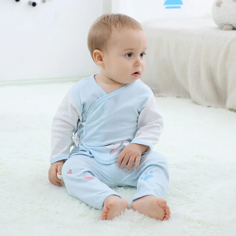 Baby Clothes Set For Newborn Bibs Cap Socks Blanket Cotton