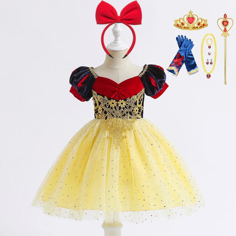 Disney Carnival Cosplay Toy Story Jessie Rapunzel Snow White Costume