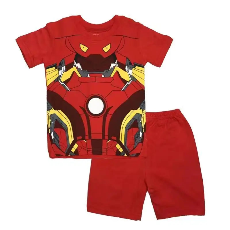 Baby Boys Superhero Toddler Iron Spiderman Cosplay Costumes