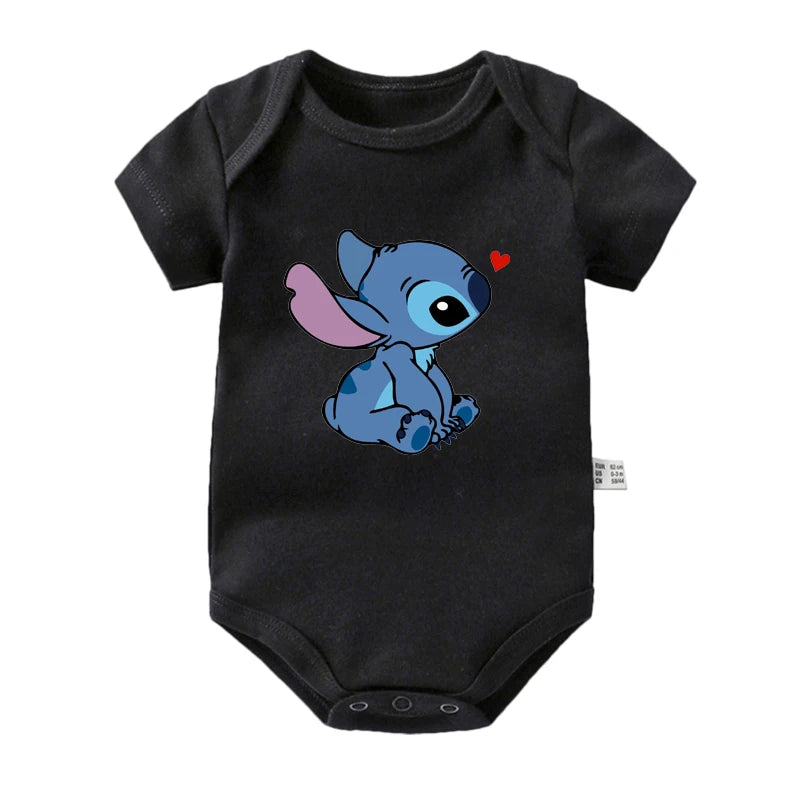Cute Newborn Baby Summer Rompers Infant Bodysuits