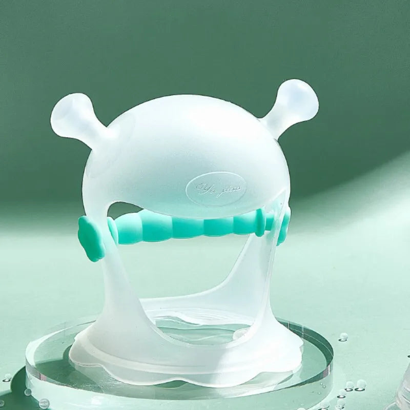 Baby Rattles Play Stroller Toy Teether Wooden Toy