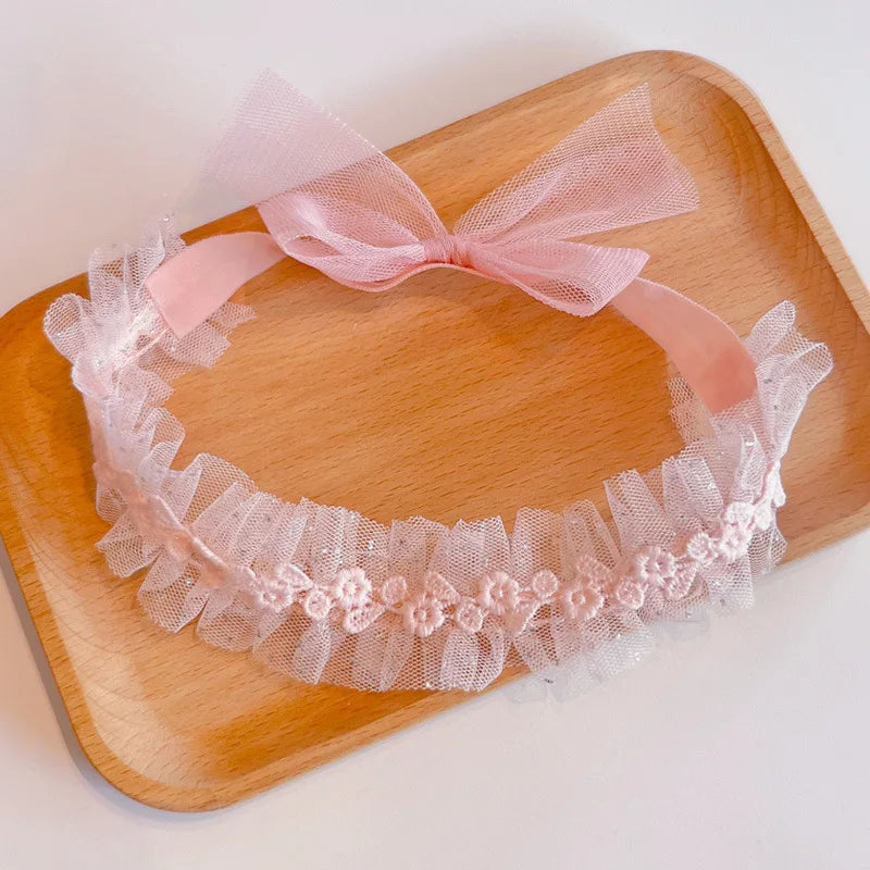 Baby Headband Lace Accessories For Infant Cute Headbands