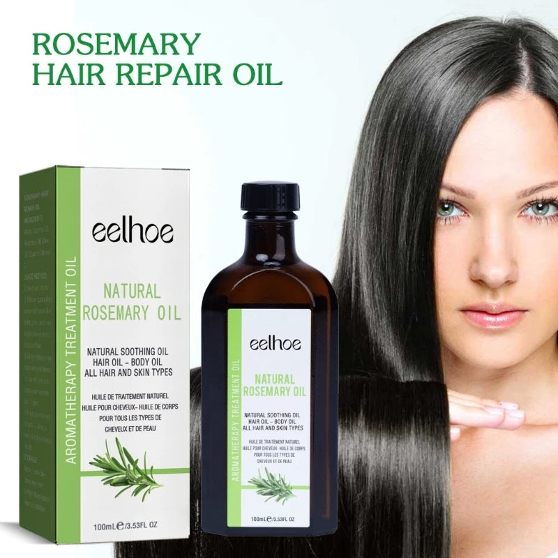 Rosemary Hair Oil Growth Anti-Loss Fast Growing Hair Care Essential Oils Scalp  100ML