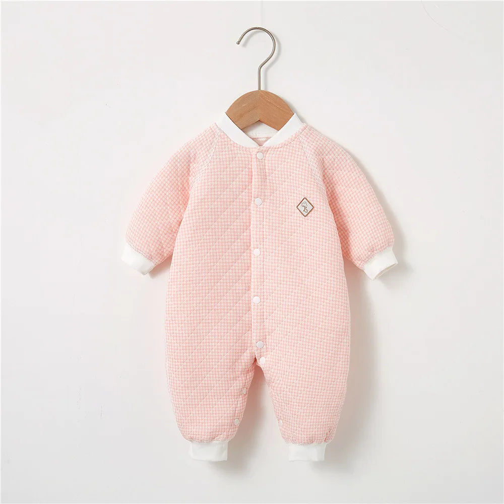 Baby Bodysuit Warm Cotton Coat