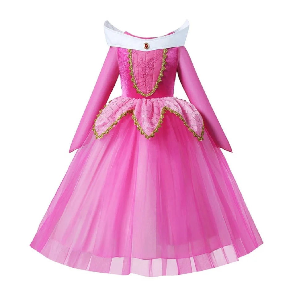 Frozen Elsa Anna Princess Cosplay Dress Baby Costume