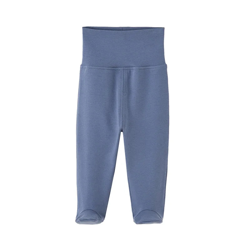 Organic Cotton PP Pants Infant High Waist Trousers Panty hose