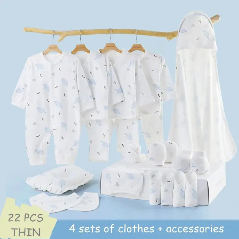Newborn Clothes Baby Pure Cotton Baby Gift Set 0-6 Months