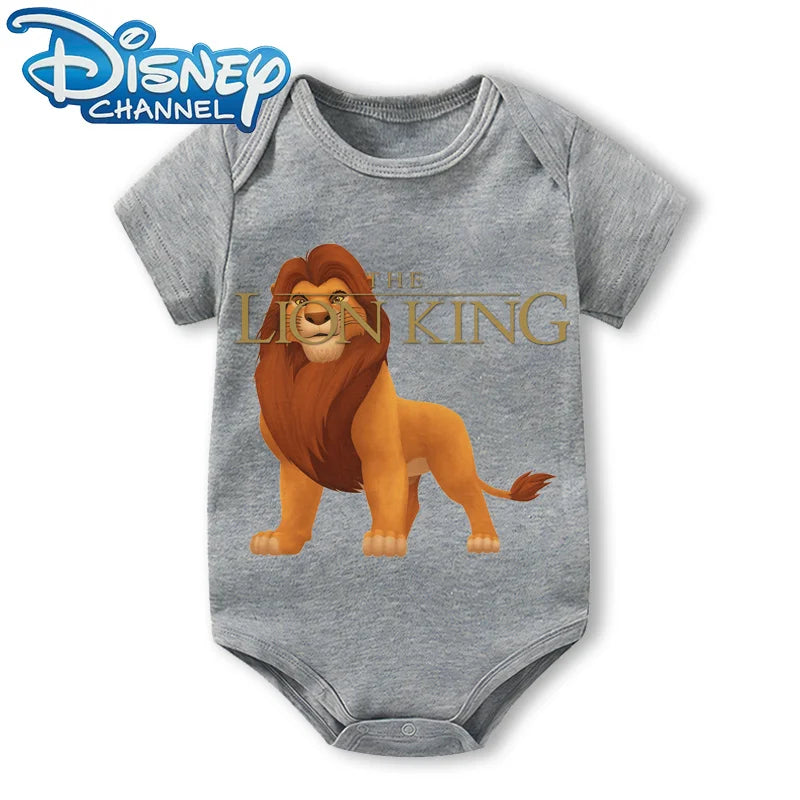 Disney The Lion King Short Sleeves Bodysuit 0 To 12 Months