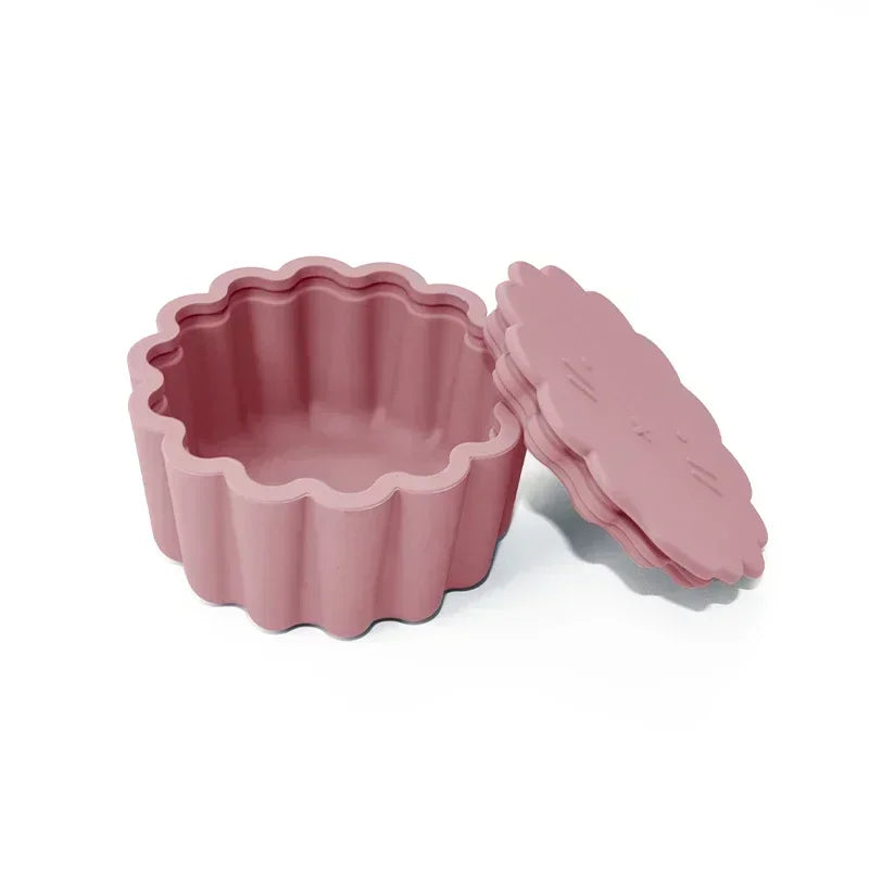 Baby Food Storage Box Portable Snack Storage