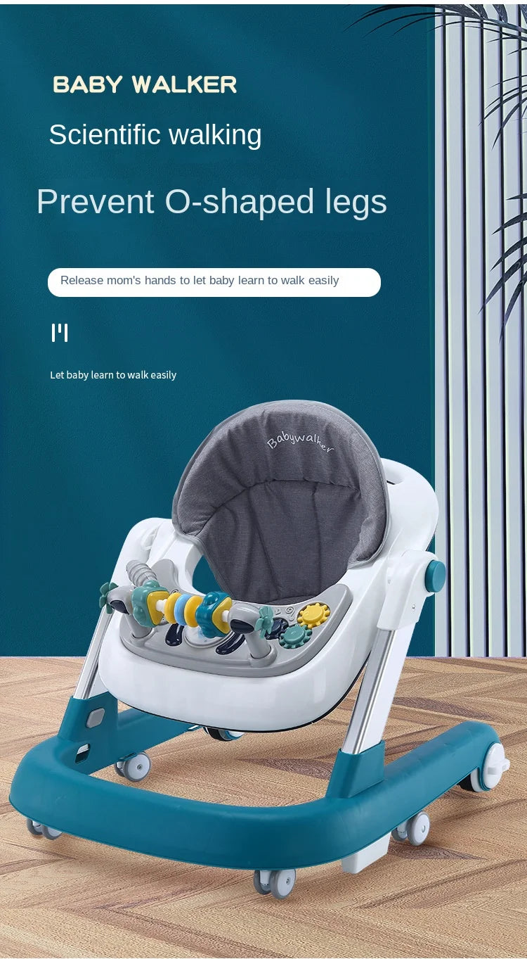 Infant Multi-Function Walker with Rollover Prevention