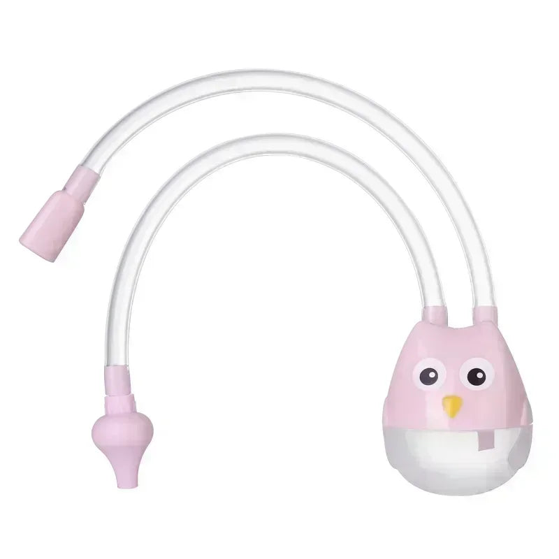 Newborn Baby Nasal Aspirator for Nose Cleaner Sucker Suction Tool
