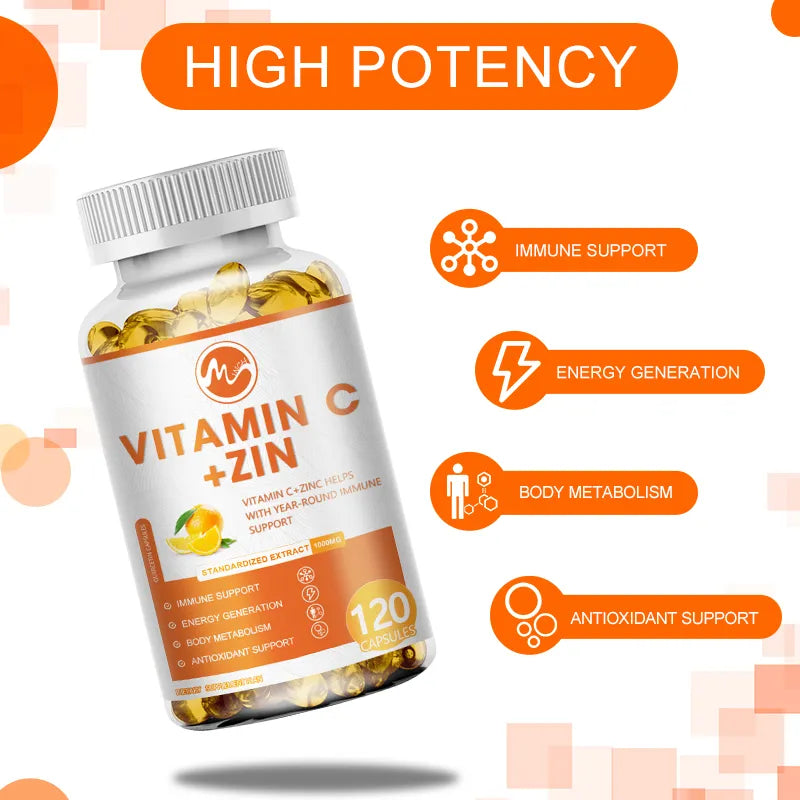 Support Cellular Energy Production & Collagen Formation