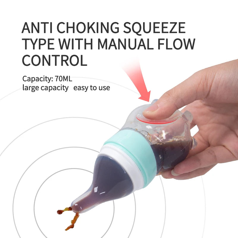 Baby Medicine Feeder Anti Choking Squeeze