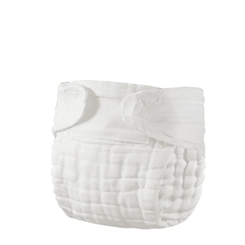Baby Reusable Diapers Gauze Diapers Training Pants For Children Ecological Cloth Diaper Washable Toddler Kid Cotton Nappy