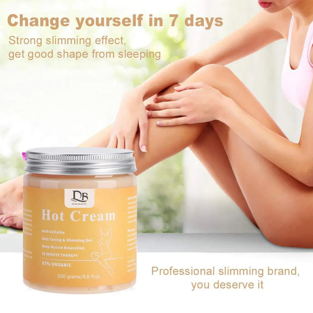 Fat Burner Weight Loss Cream Anti Cellulite Hot Cream
