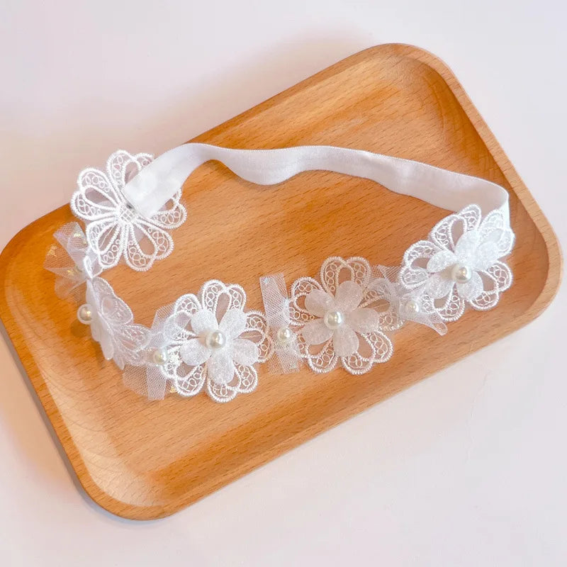 Baby Headband Lace Accessories For Infant Cute Headbands