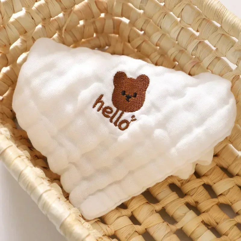 Cotton Newborn Baby Towels Saliva Towel Nursing Towel Baby Boys Girls Bebe Toalha Washcloth Handkerchief Cloth Wipes