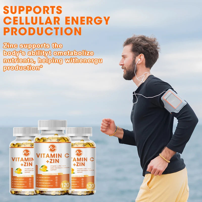 Support Cellular Energy Production & Collagen Formation