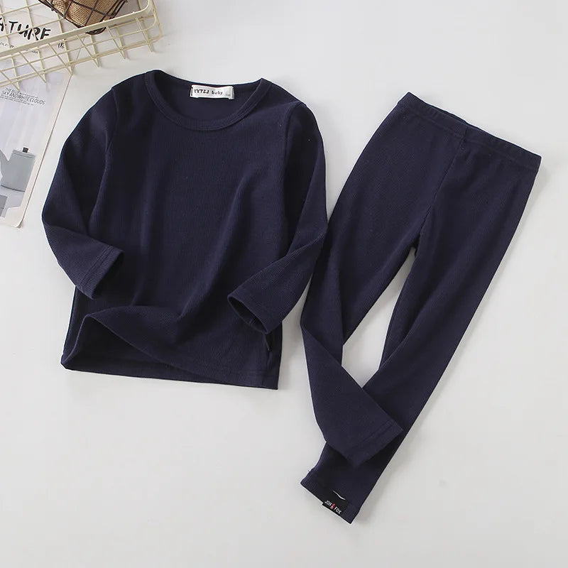 Baby Sets Cotton Boys Sleepwear Suit