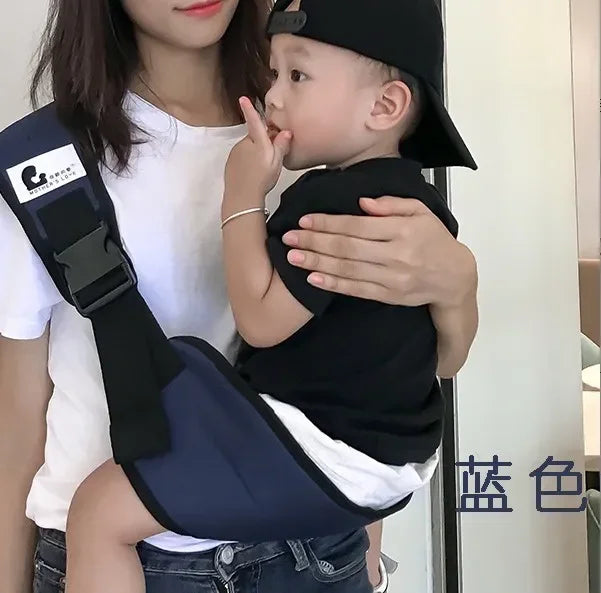 Child Carrier Wrap Multifunctional Baby Carrier Ring Sling for Baby Toddler Carrier Accessories Easy Carrying Artifact Ergonomic