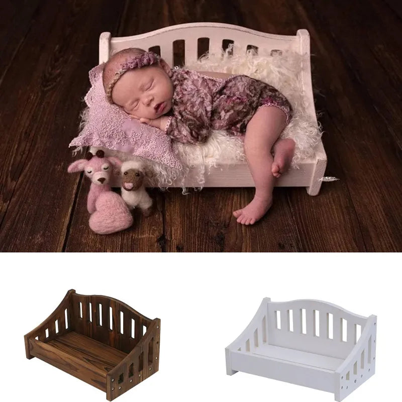 Newborn Photography Props Posing Pillow Cushion Mini Baby Bed Basket Mat Mattress for Photoshoot Baby Accessories Newborn
