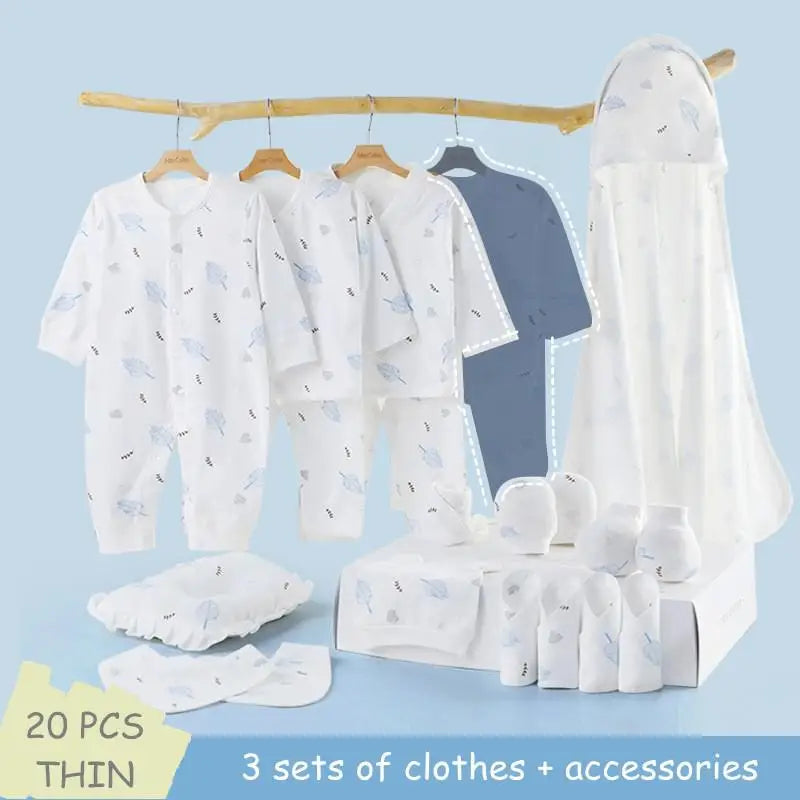 Newborn Clothes Baby Pure Cotton Baby Gift Set 0-6 Months