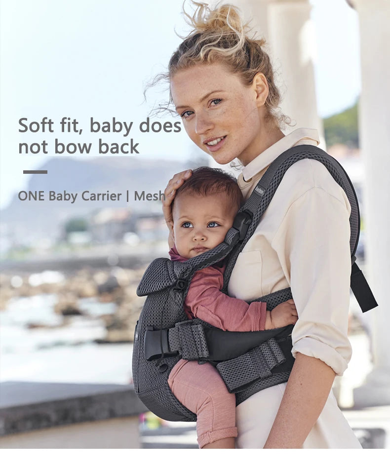 Baby carrier Air baby sling front holding baby back bag front and back dual-use waist stool to free hands ONE style