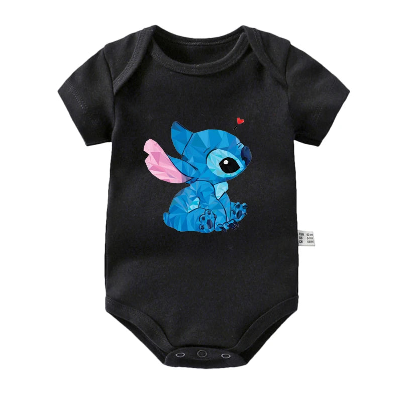 Cute Newborn Baby Summer Rompers Infant Bodysuits