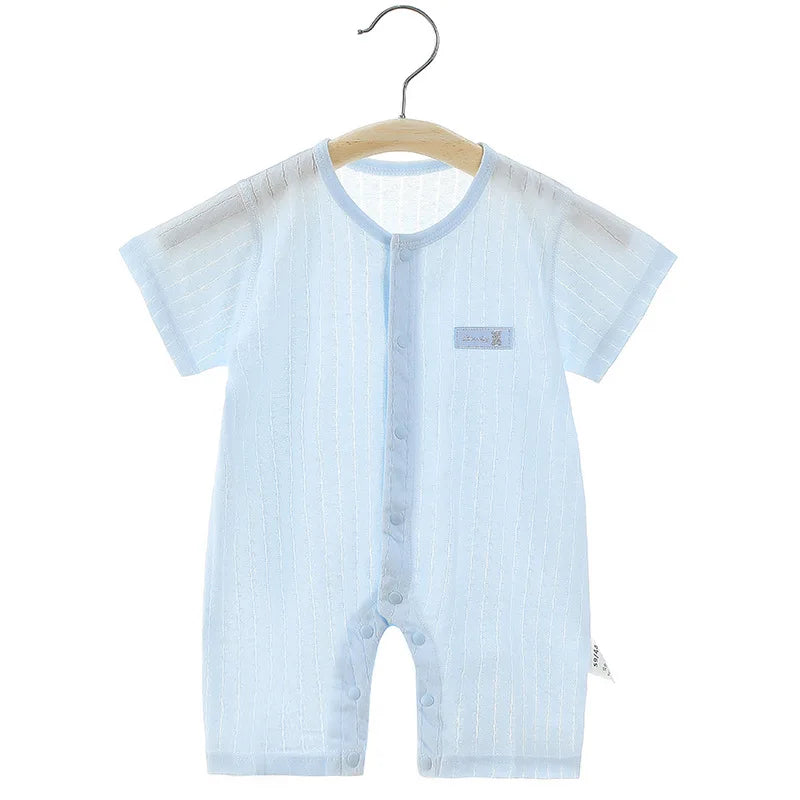 Summer Newborn Baby Cotton Short Sleeve Underwear
