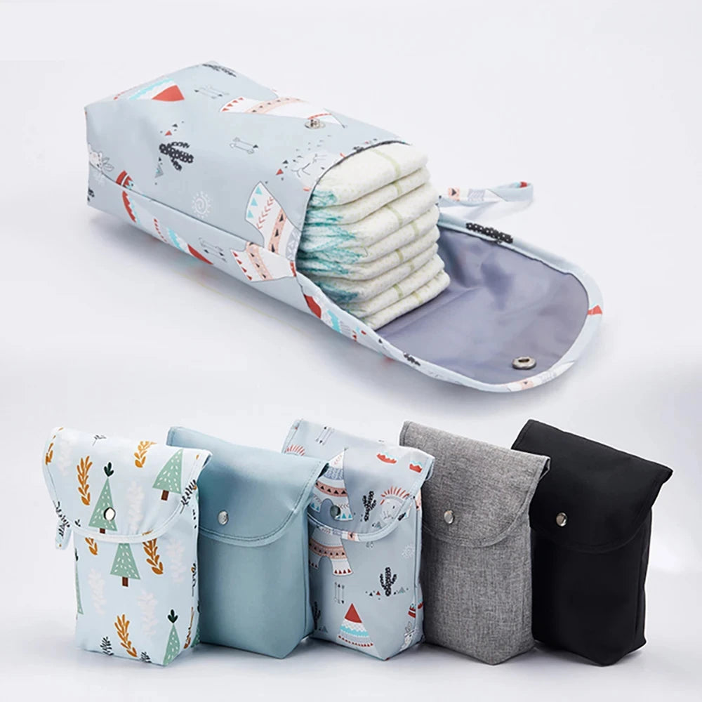 Mummy Storage Nappy Bag For Disposable