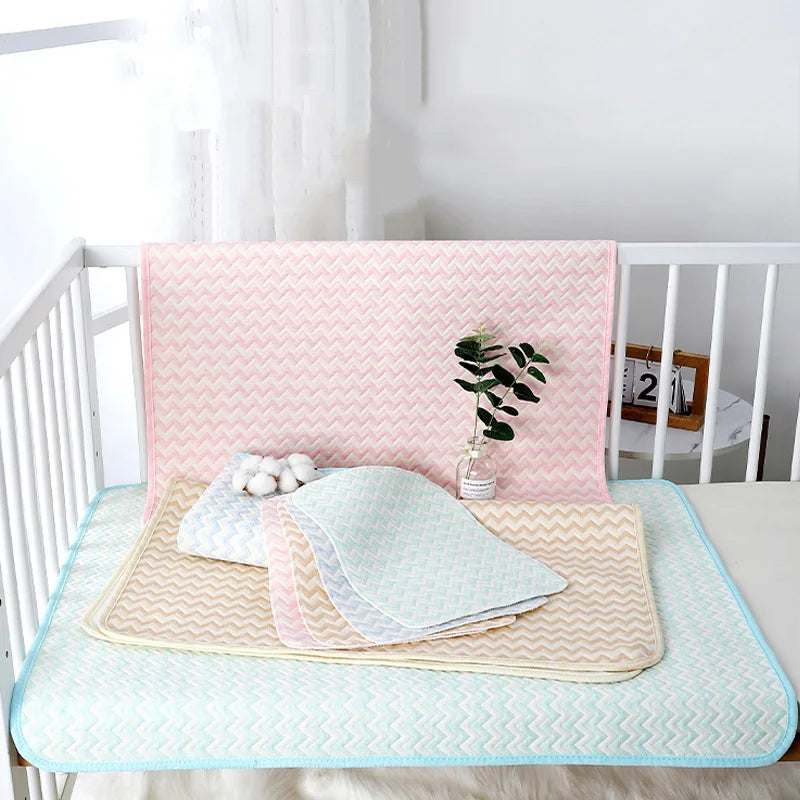 Waterproof Reusable Newborn Baby Diaper Changing Mats