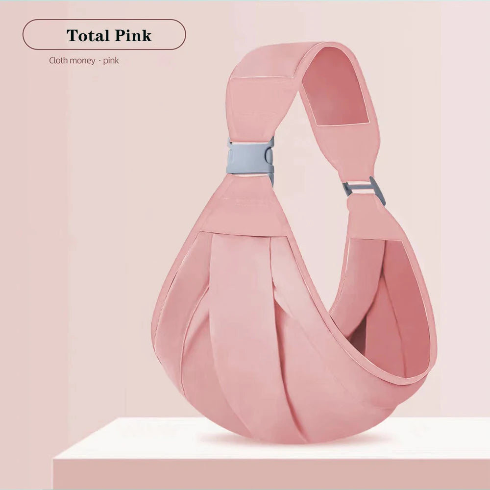 Baby Carrier,Babies Holder Carrier,Portable Breathable Wrap Child Slings with Adjustable Widen Shoulder Straps Lightweight