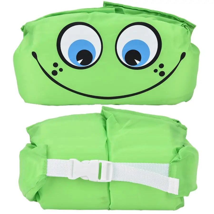 Cartoon Baby Float Arm Sleeve Life Jacket Swimsuit
