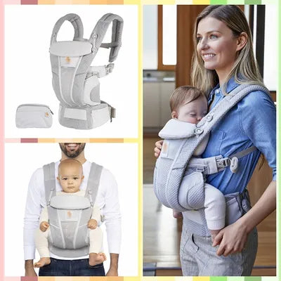 Baby Carrier Cotton Breathable Backpacks Holder