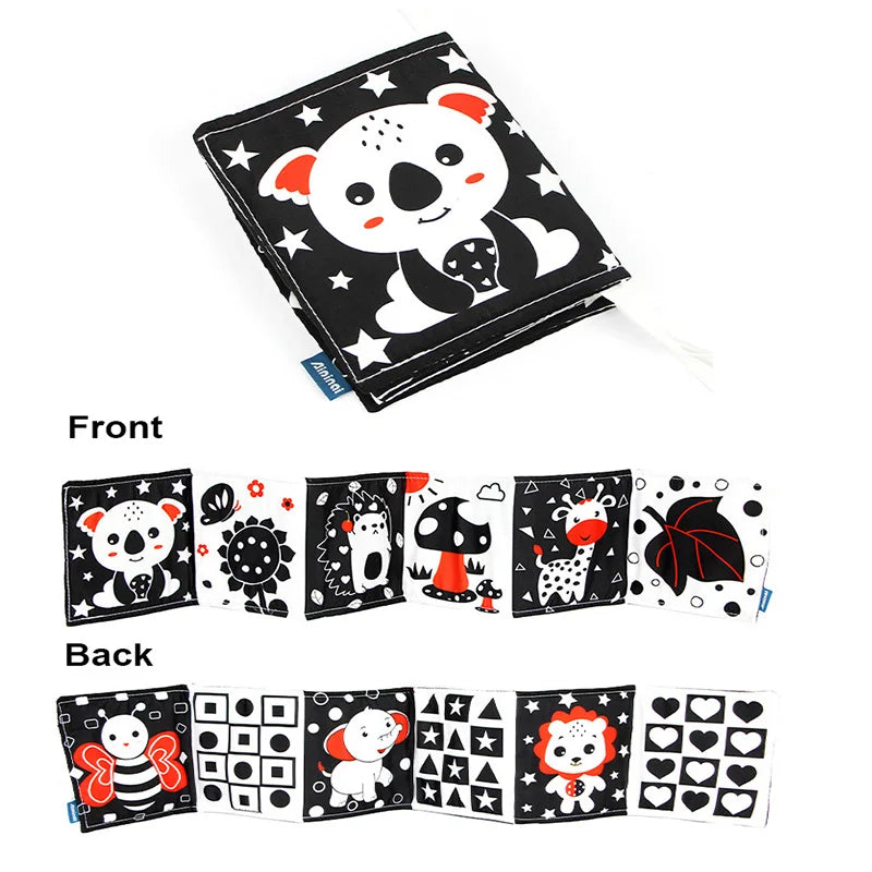 Baby Book Black and White Books for Newborn Babies