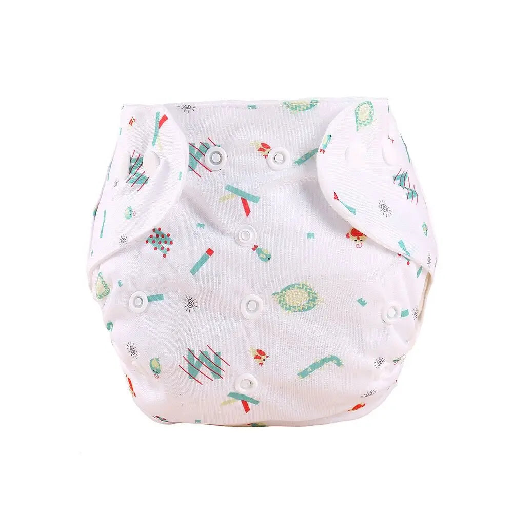 Baby Diaper Reusable Cloth Diaper Cove Adjustalbe Baby Nappies Waterproof Newborn Cloth Diapers Pocket